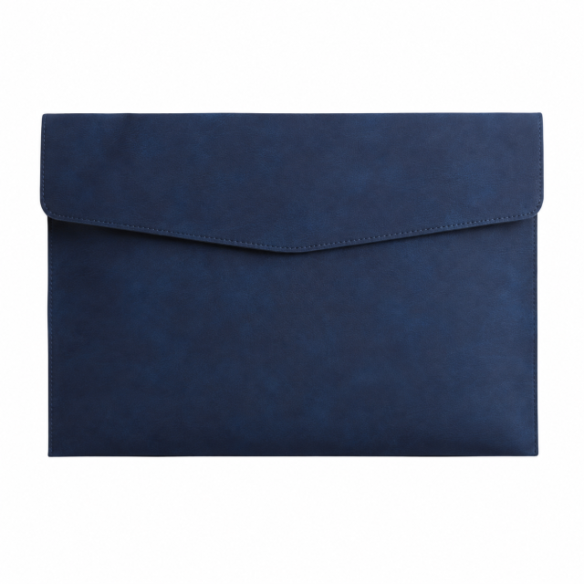 Leather A4 File Organizer Bag