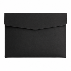 Leather A4 File Organizer Bag