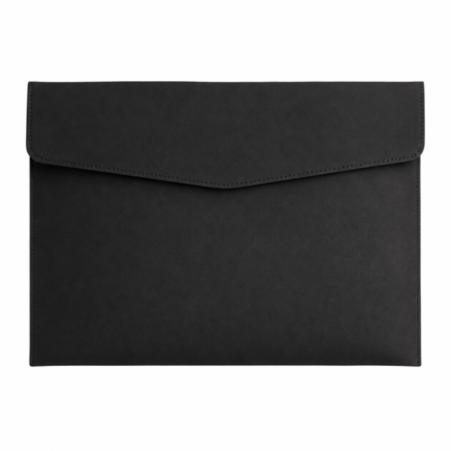 Leather A4 File Organizer Bag
