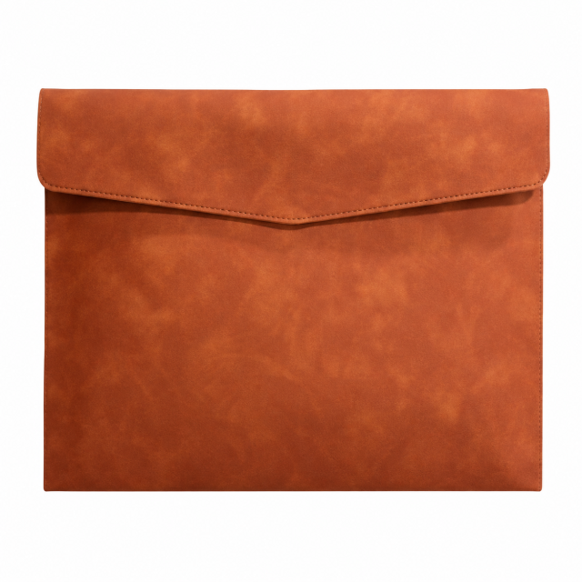 Leather A4 File Organizer Bag