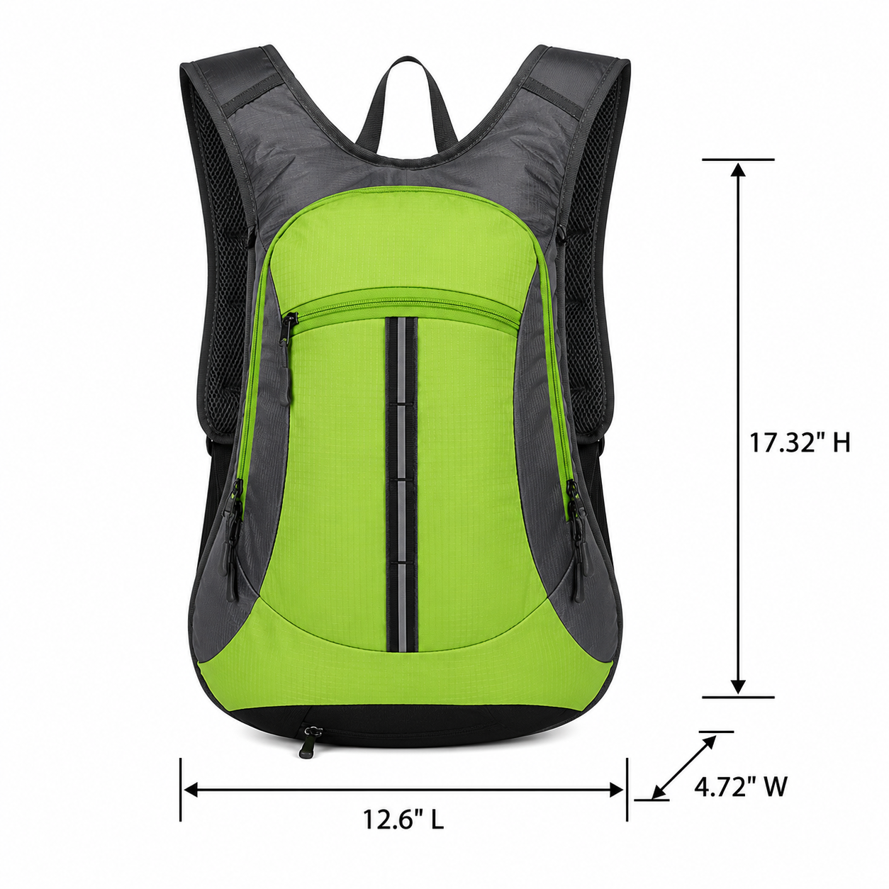 Lightweight 420D Hydration Backpack with Water Bladder