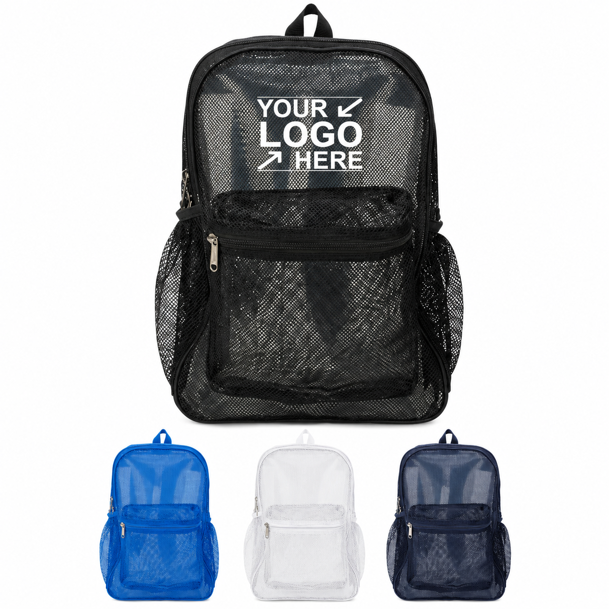 Lightweight Breathable Mesh Backpack