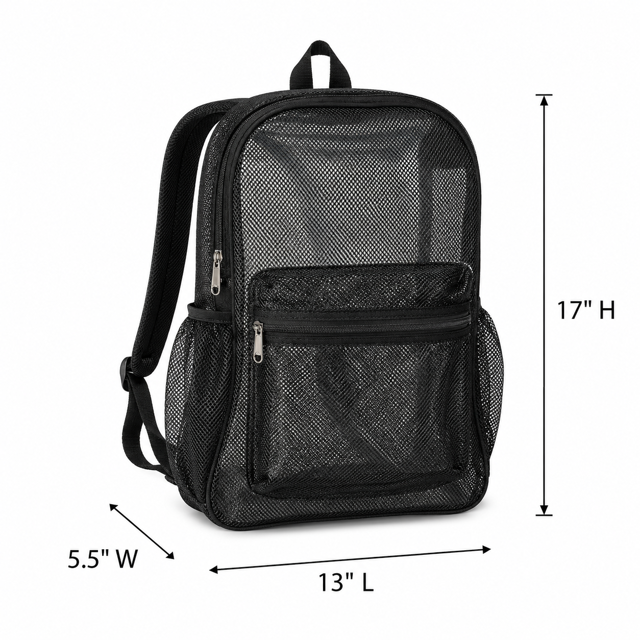 Lightweight Breathable Mesh Backpack