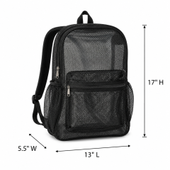 Lightweight Breathable Mesh Backpack