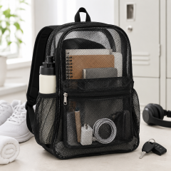Lightweight Breathable Mesh Backpack