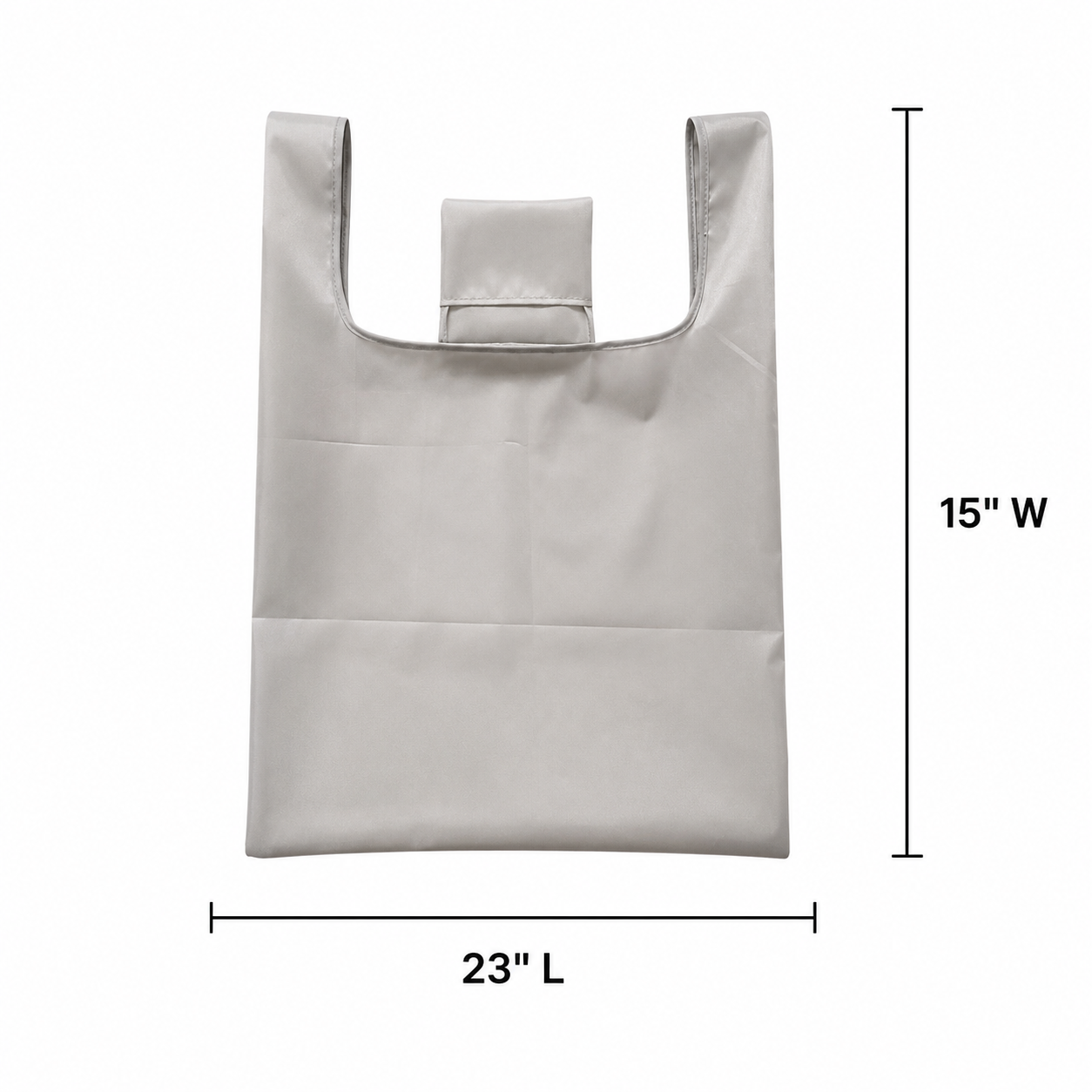 Lightweight Foldable Polyester Tote Bag