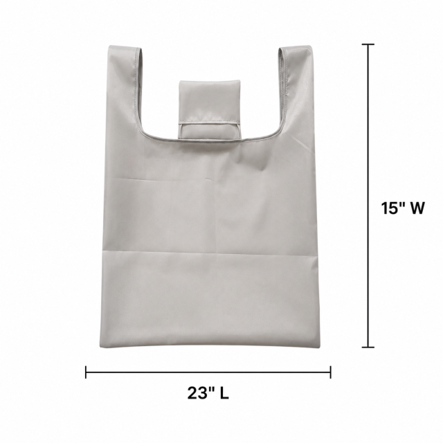 Lightweight Foldable Polyester Tote Bag