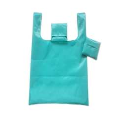 Lightweight Foldable Polyester Tote Bag