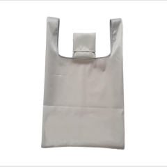 Lightweight Foldable Polyester Tote Bag