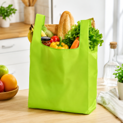 Lightweight Foldable Polyester Tote Bag