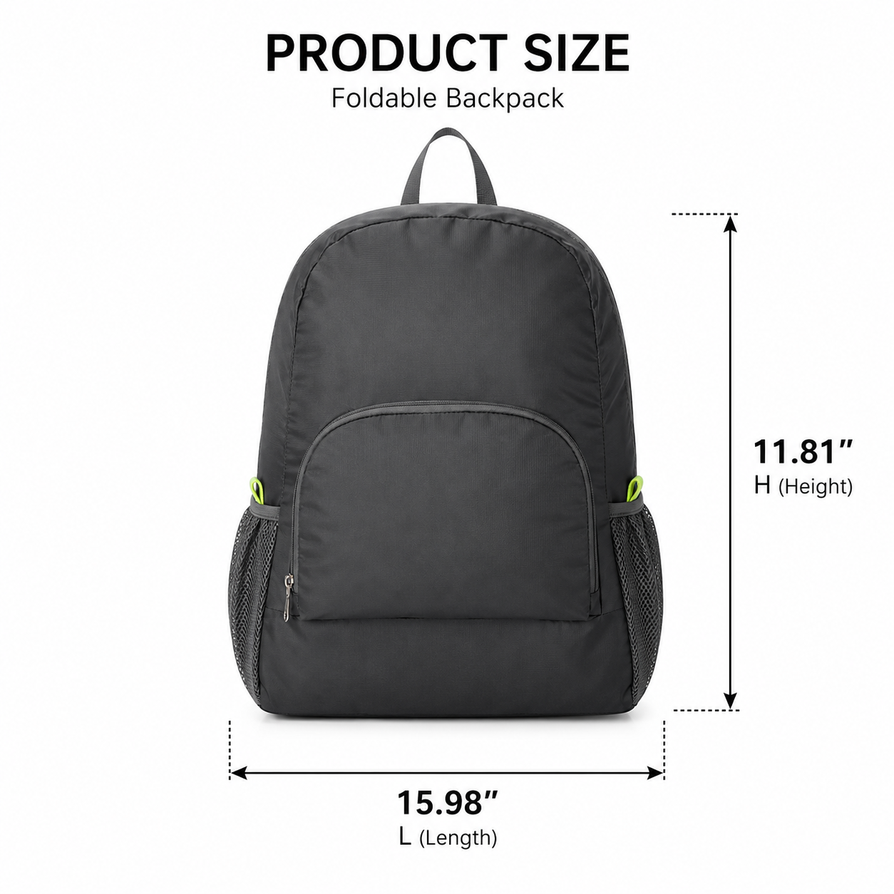 Lightweight Multi-Purpose Polyester Backpack