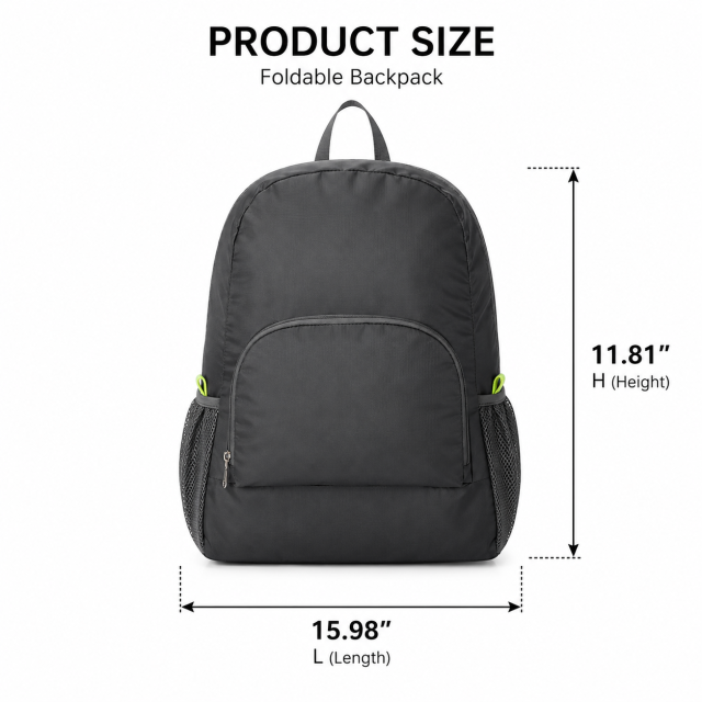 Lightweight Multi-Purpose Polyester Backpack