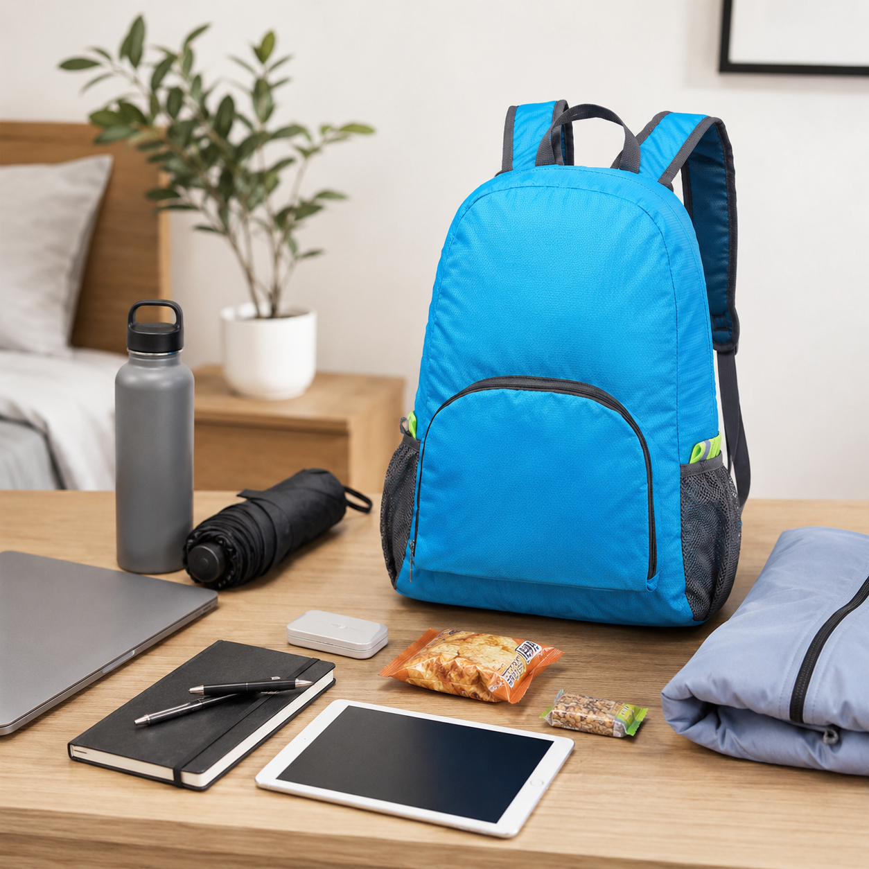 Lightweight Multi-Purpose Polyester Backpack