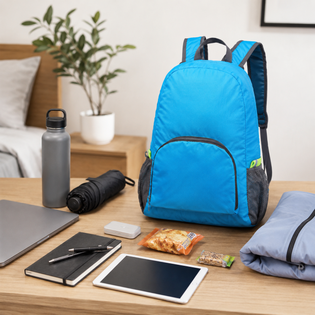 Lightweight Multi-Purpose Polyester Backpack