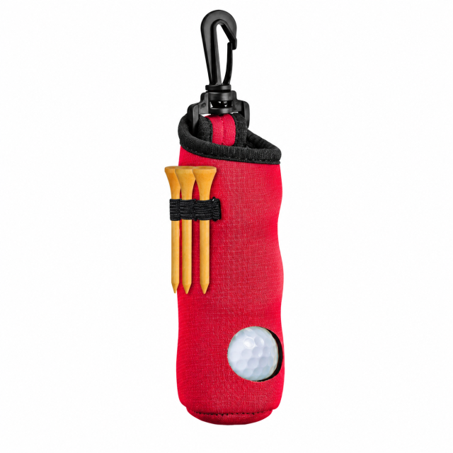 Lightweight Neoprene Golf Waist Pouch With Clip Attachment