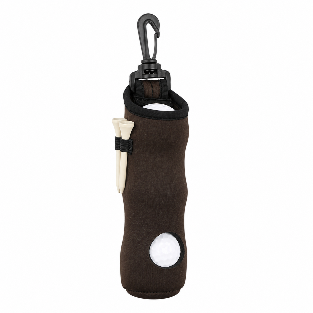 Lightweight Neoprene Golf Waist Pouch With Clip Attachment