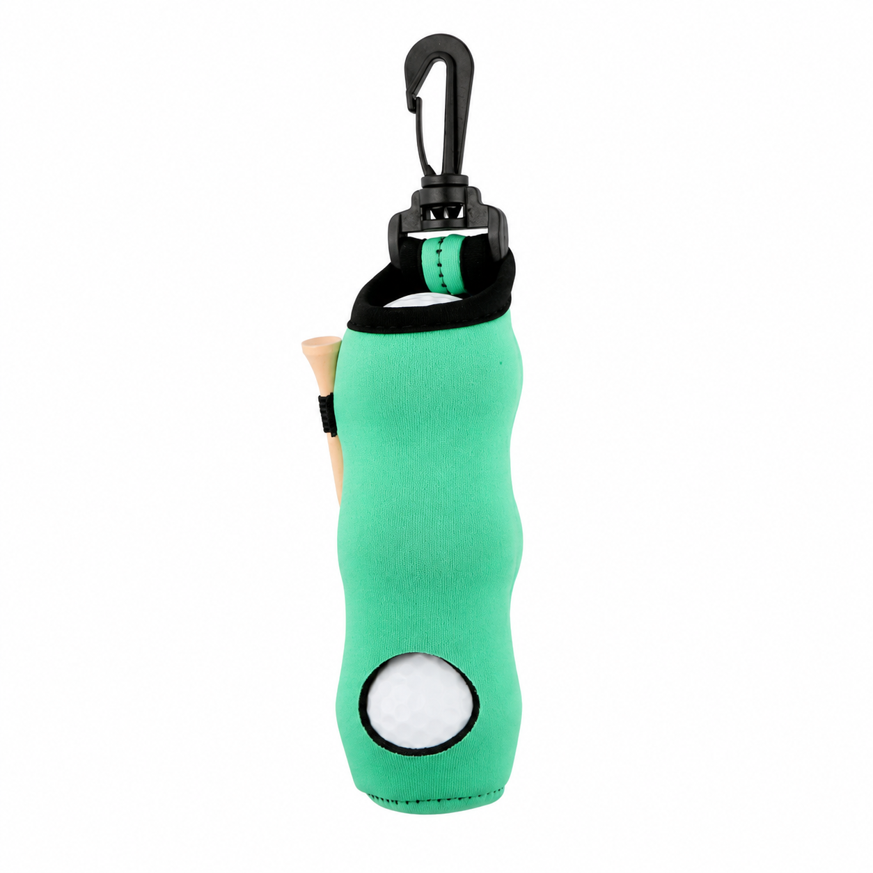 Lightweight Neoprene Golf Waist Pouch With Clip Attachment