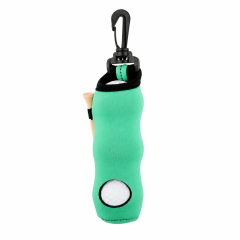 Lightweight Neoprene Golf Waist Pouch With Clip Attachment