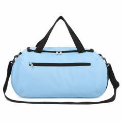 Lightweight Oxford Fitness Travel Bag With Adjustable Shoulder Strap