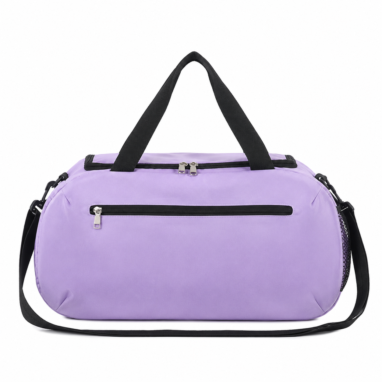 Lightweight Oxford Fitness Travel Bag With Adjustable Shoulder Strap