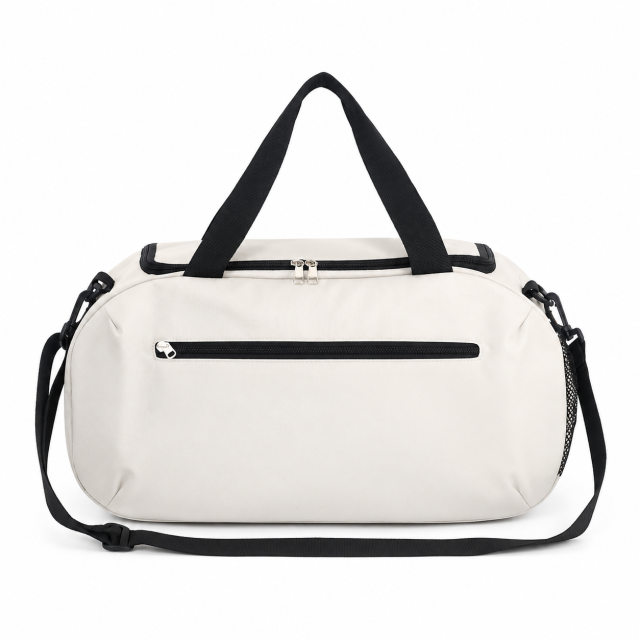 Lightweight Oxford Fitness Travel Bag With Adjustable Shoulder Strap