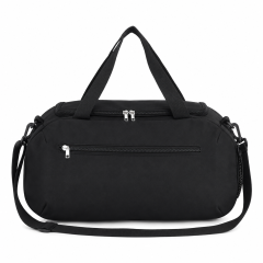 Lightweight Oxford Fitness Travel Bag With Adjustable Shoulder Strap