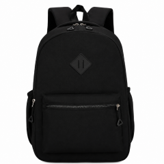 Lightweight Polyester Dual Strap Backpack