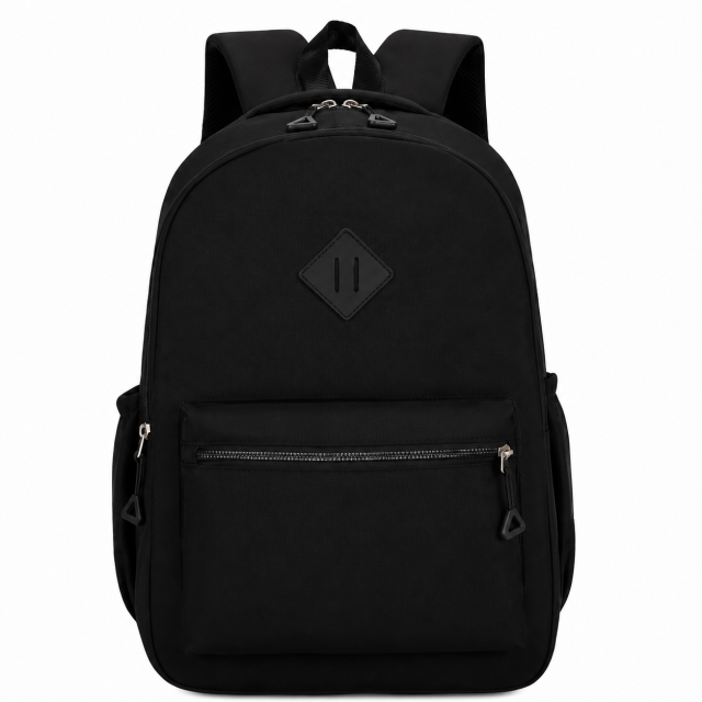 Lightweight Polyester Dual Strap Backpack