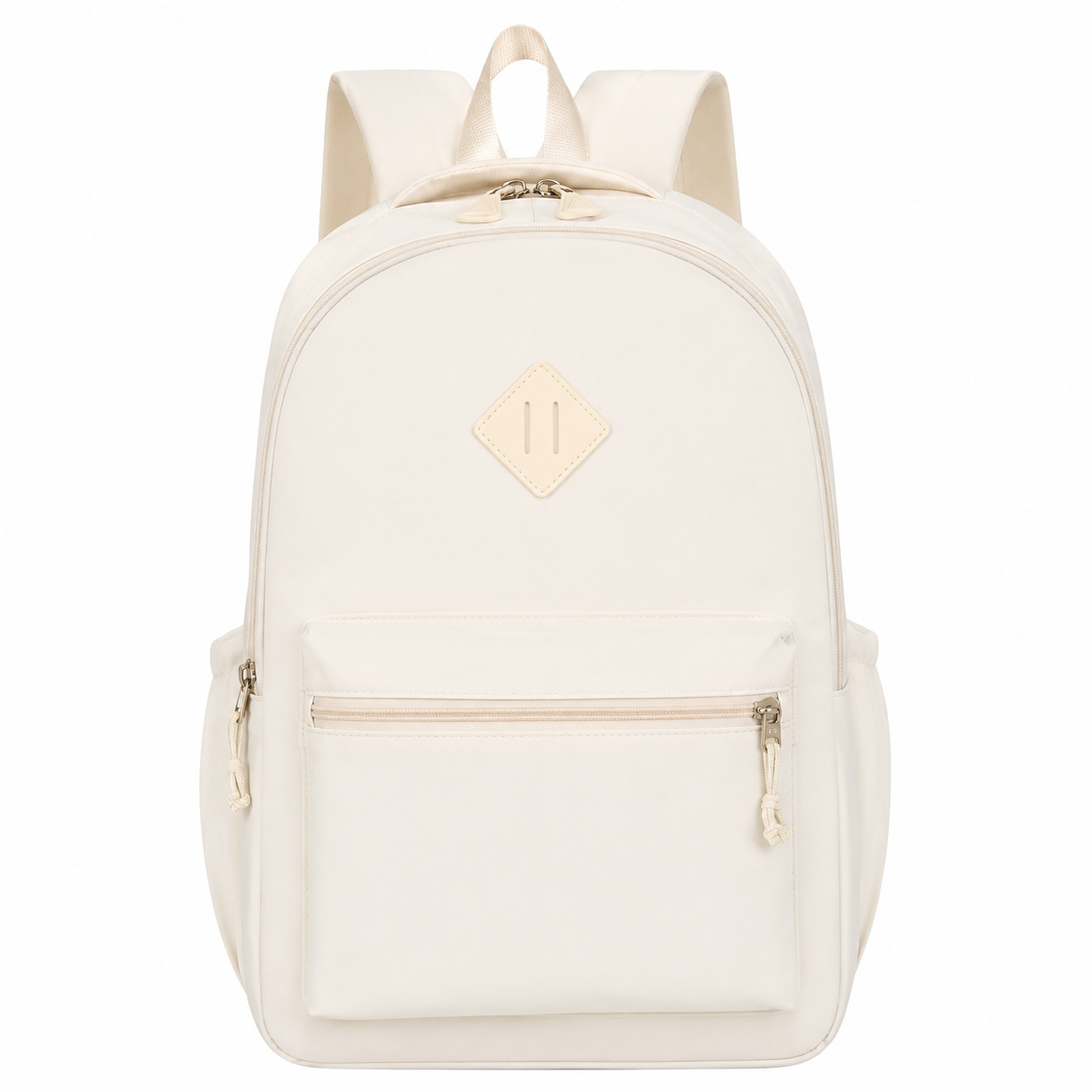 Lightweight Polyester Dual Strap Backpack