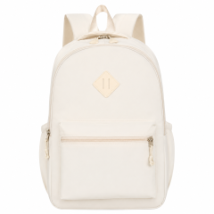 Lightweight Polyester Dual Strap Backpack