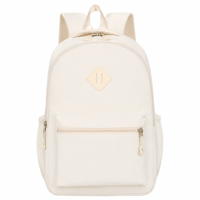 Lightweight Polyester Dual Strap Backpack