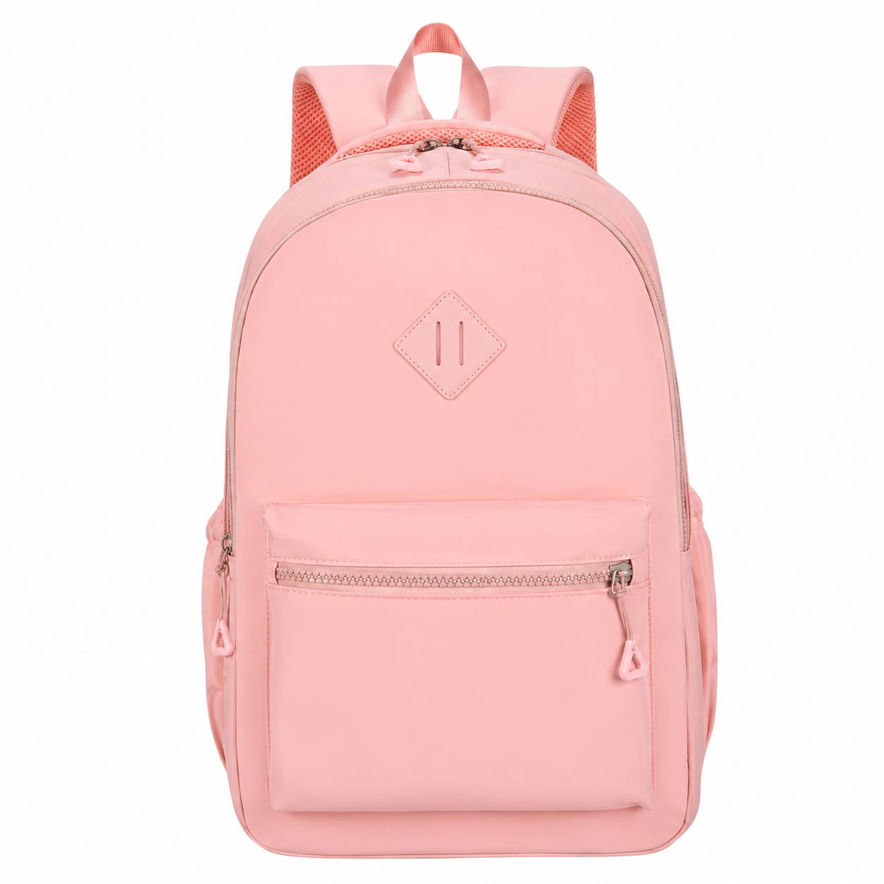 Lightweight Polyester Dual Strap Backpack