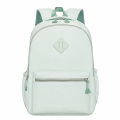 Lightweight Polyester Dual Strap Backpack