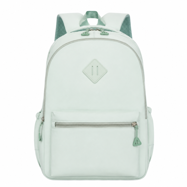 Lightweight Polyester Dual Strap Backpack