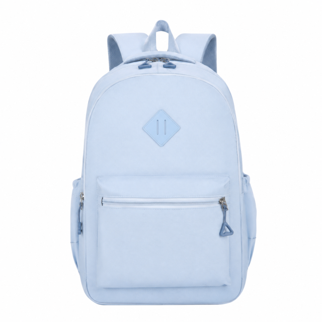 Lightweight Polyester Dual Strap Backpack