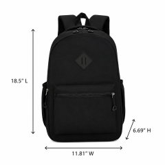 Lightweight Polyester Dual Strap Backpack