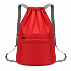 Lightweight Ripstop Drawstring Sports Backpack