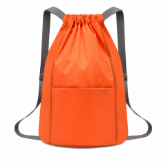 Lightweight Ripstop Drawstring Sports Backpack