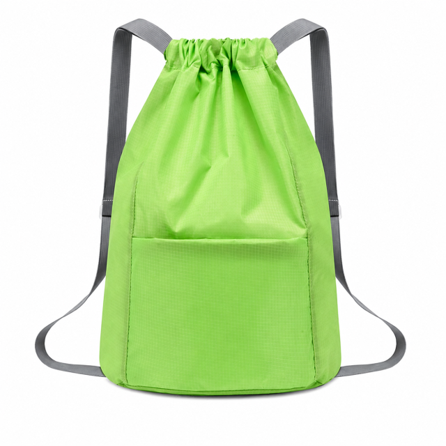 Lightweight Ripstop Drawstring Sports Backpack