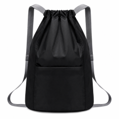 Lightweight Ripstop Drawstring Sports Backpack