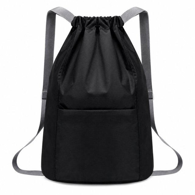 Lightweight Ripstop Drawstring Sports Backpack