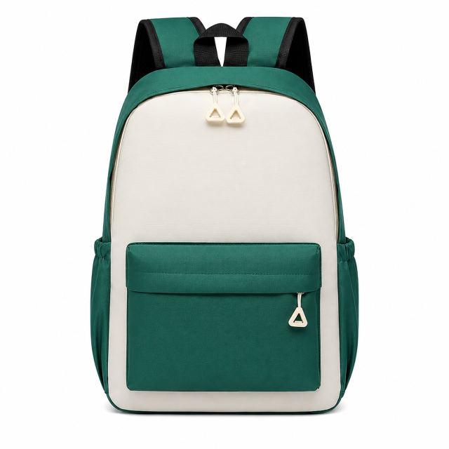 Lightweight Water Resistant Polyester Backpack
