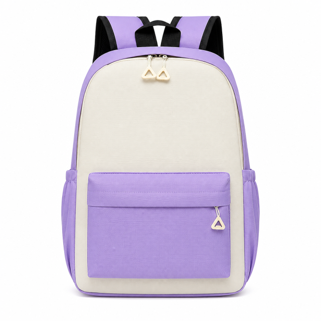Lightweight Water Resistant Polyester Backpack