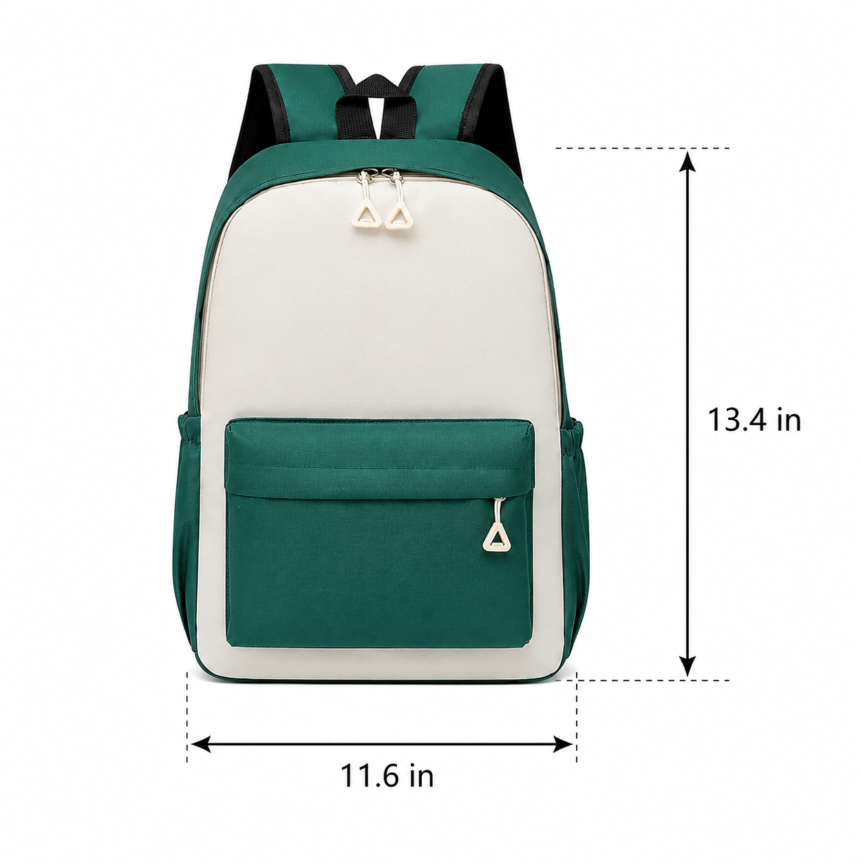 Lightweight Water Resistant Polyester Backpack