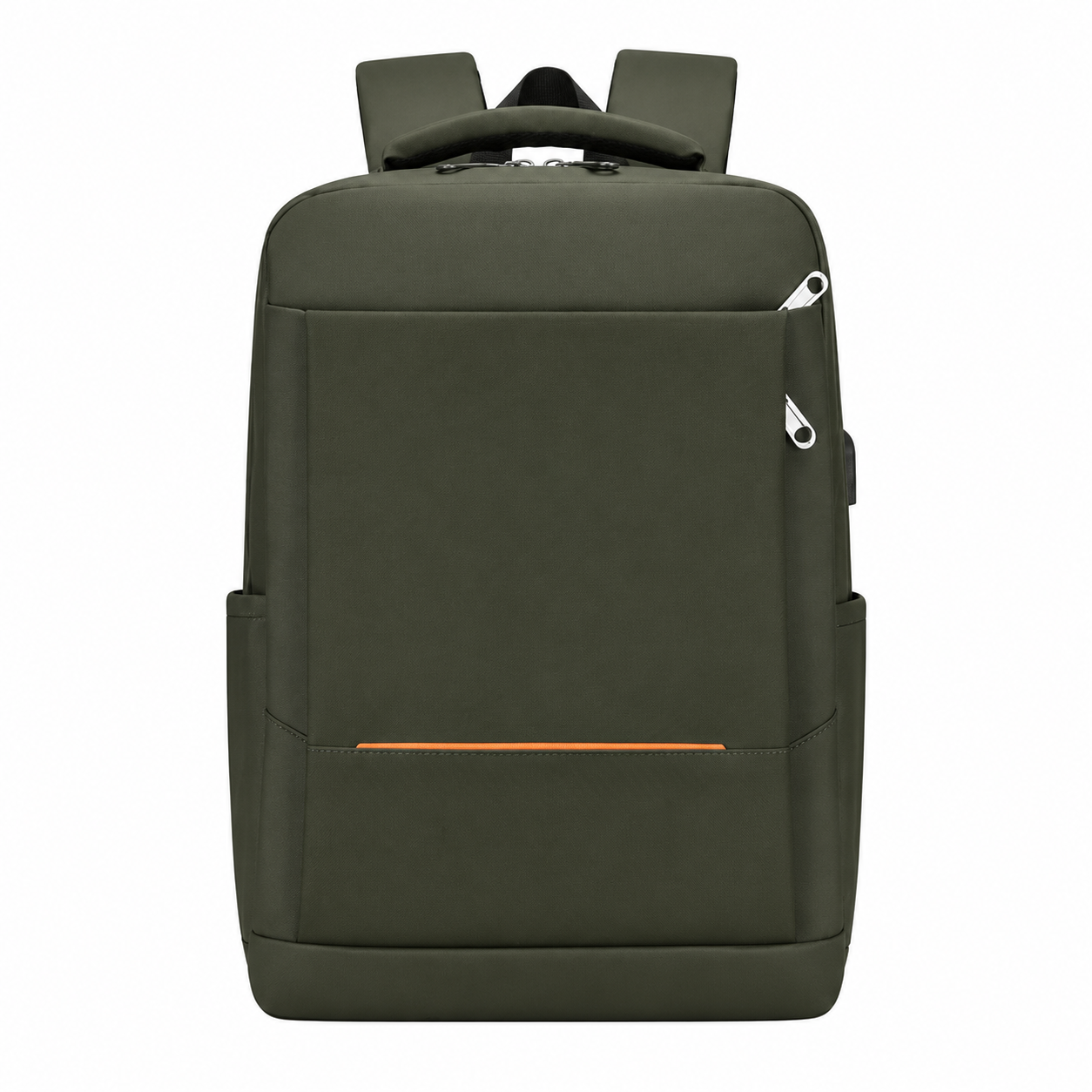 Men's Business Travel Backpack With USB Charging Interface And Laptop Storage