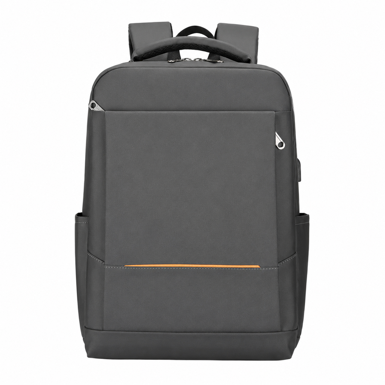 Men's Business Travel Backpack With USB Charging Interface And Laptop Storage