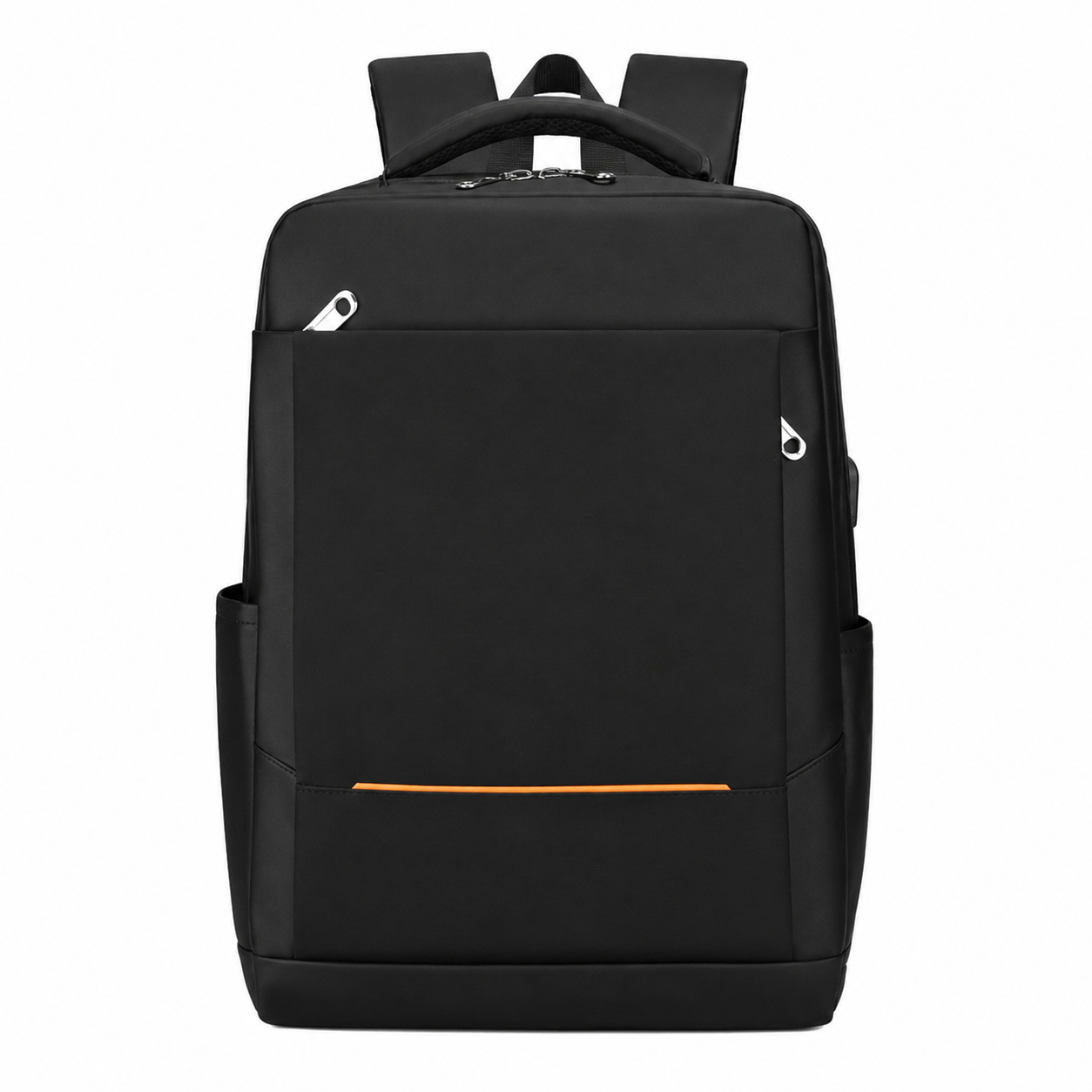 Men's Business Travel Backpack With USB Charging Interface And Laptop Storage