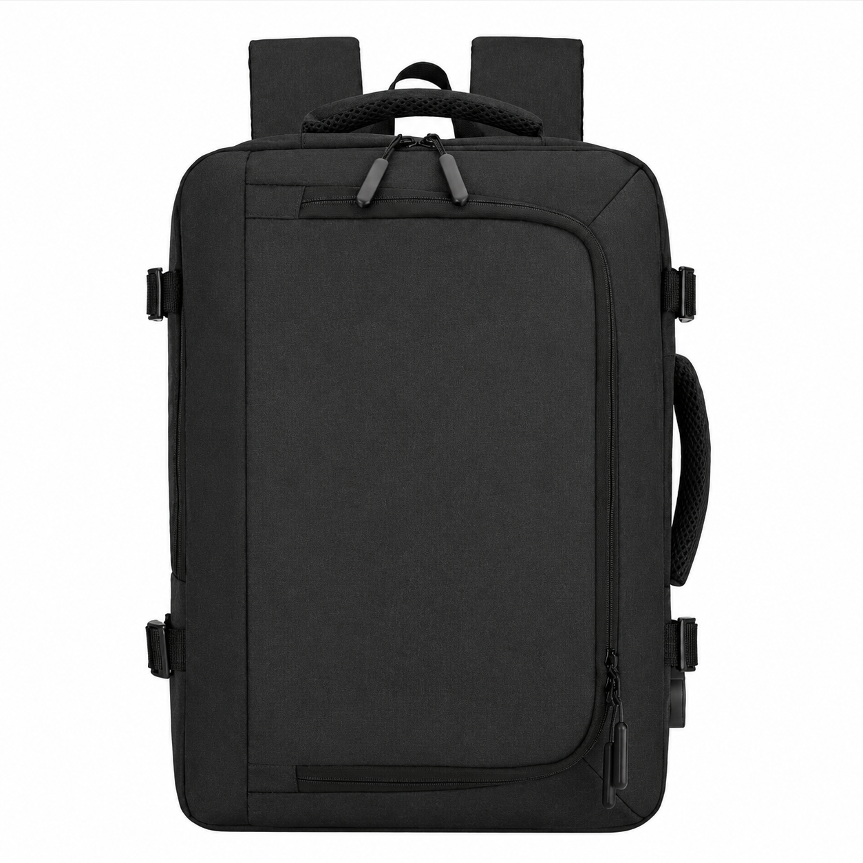 Men's Business Travel Backpack With USB Charging Port And Laptop Compartment