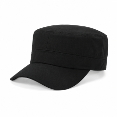 Military Style Adjustable Cadet Cap Hat