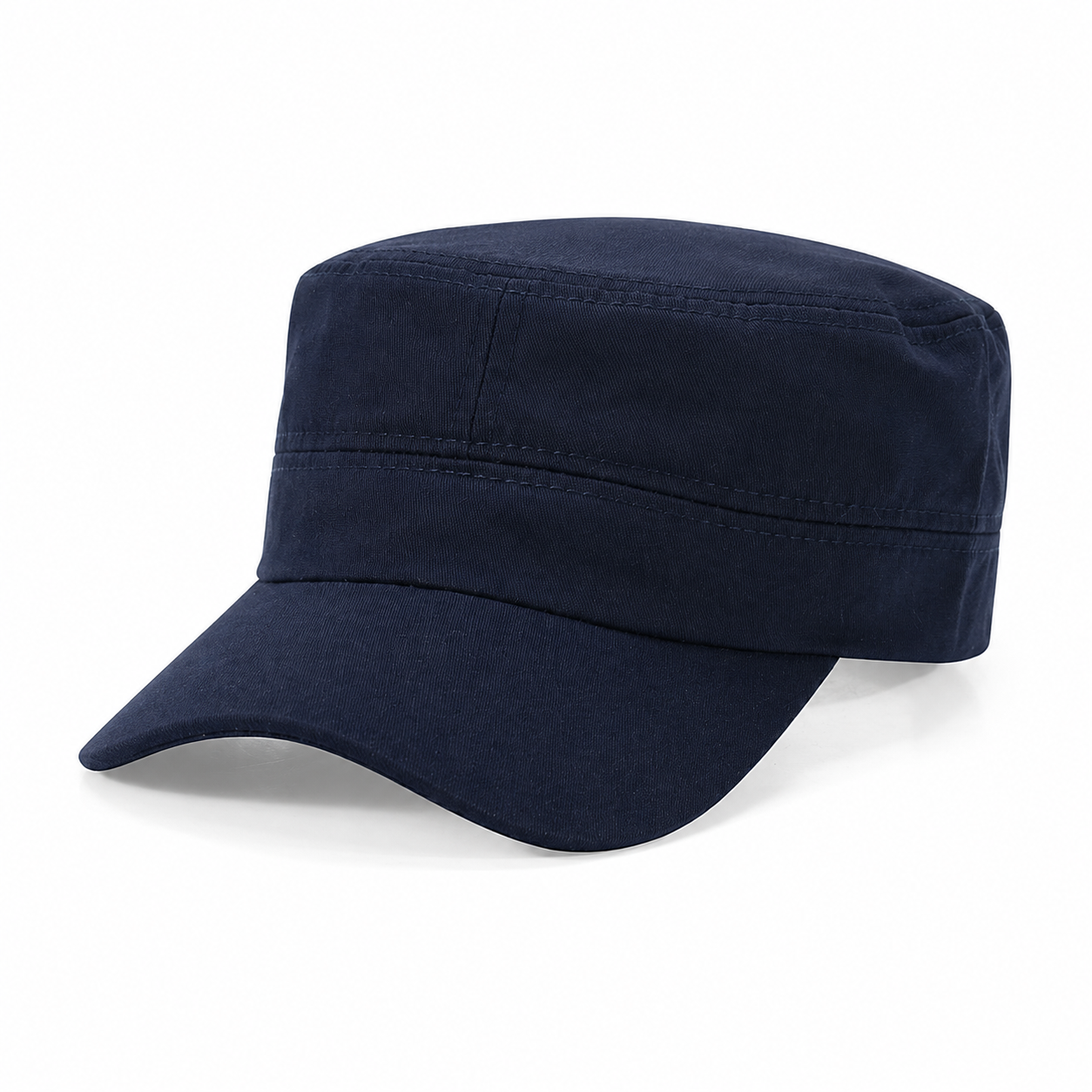 Military Style Adjustable Cadet Cap Hat